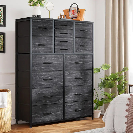 12/13/16 Drawers Tall Dresser | Large Capacity Storage Tower