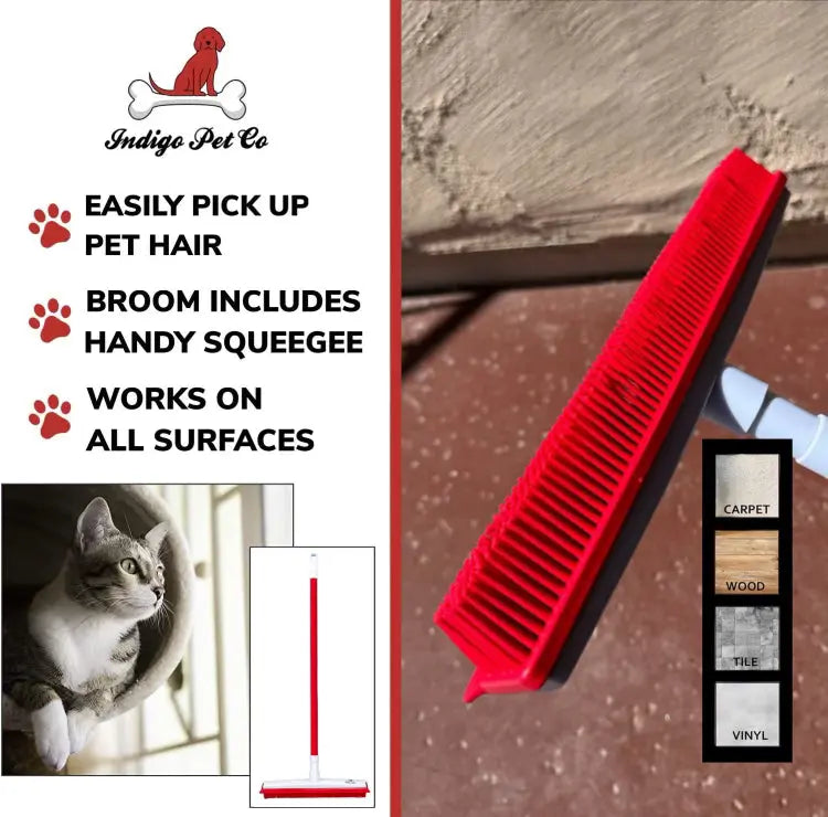 IndigoPet Hair Removal Broom